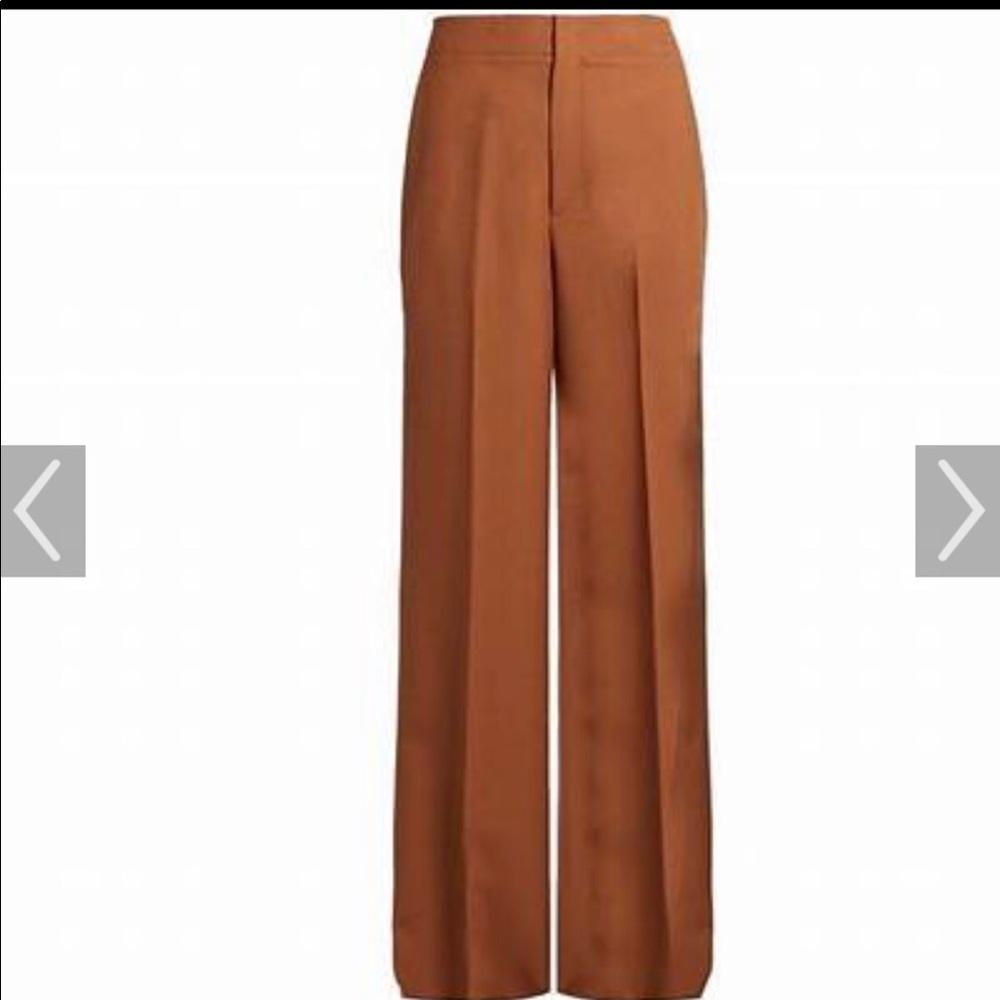 Size 8 Helmut Lang wide leg trouser, new with tags